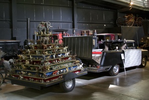 313-9701 House on the Rock - Elephant trailer